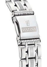 Reloj FESTINA para Mujer F16940/A Mademoiselle Caja de Acero Inoxidable 316l Plateado Correa de Acero Inoxidable 316l Plateado