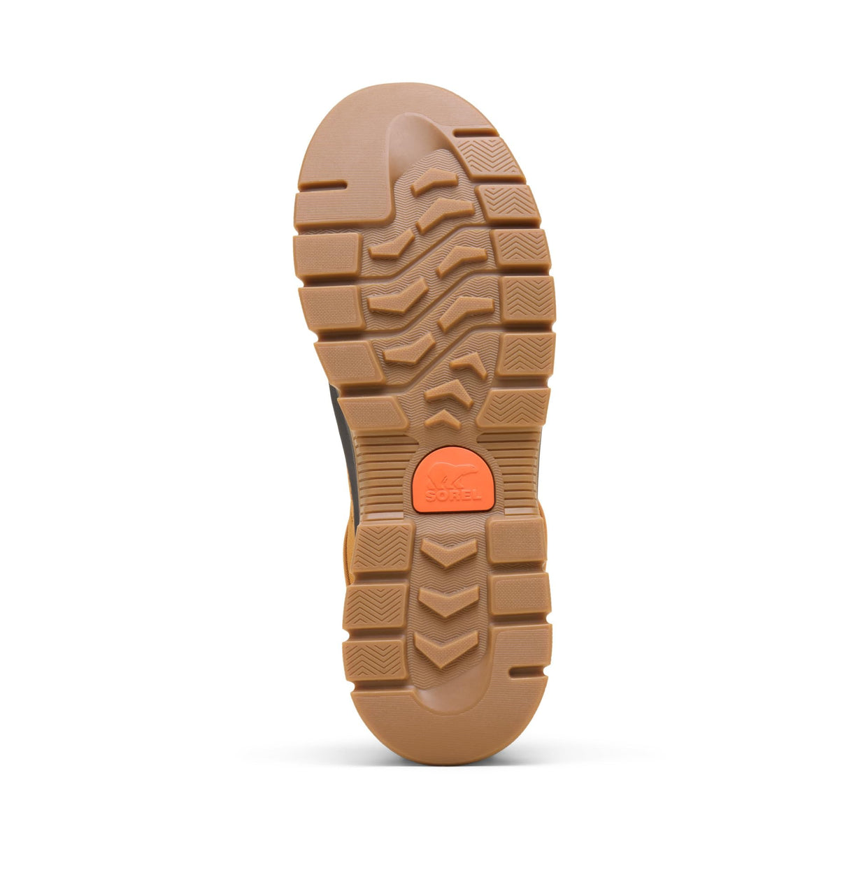 Sorel Outing NW Sneaker Low WP, Zapatillas Hombre, Canyon Gold, Black, 44 EU