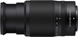 Nikon Objetivo Nikkor Z DX 50-250mm f/4.5-6.3 VR, para Nikon Serie Z, Negro