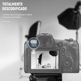 NEEWER Paquete de 3 2200mAh LP-E6P/LP-E6NH/LP-E6N Baterías Repuesto & Cargador Triple USB,Compatible con Canon EOS R5 Mark II EOS R5 EOS R6 EOS R7 EOS R 5D II III IV 6D 6D II 7D 7D II 60D 70D 80D 90D