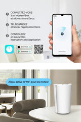 TP-Link Deco X3000-5G LTE - Router Wi-Fi 6 AX3000, tecnología 5G, 1 × 2, Puerto de 5 Gbps + 2 Puertos Gigabit, Compatible con Antenas externas 5G, Soporte de tecnología de Mesh