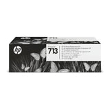 HP 713 3ED58A, Kit de Remplazo del Cabezal de Impresión Original DesignJet, para Impresoras de Gran Formato HP DesignJet Series T200, T600 y Studio, Compatible con los Cartuchos Originales HP 712