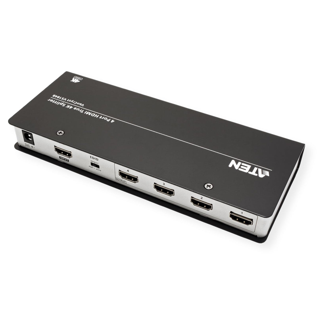 ATEN VS184B-AT-G 4-PORT SPLITTER HDMI NEGRO