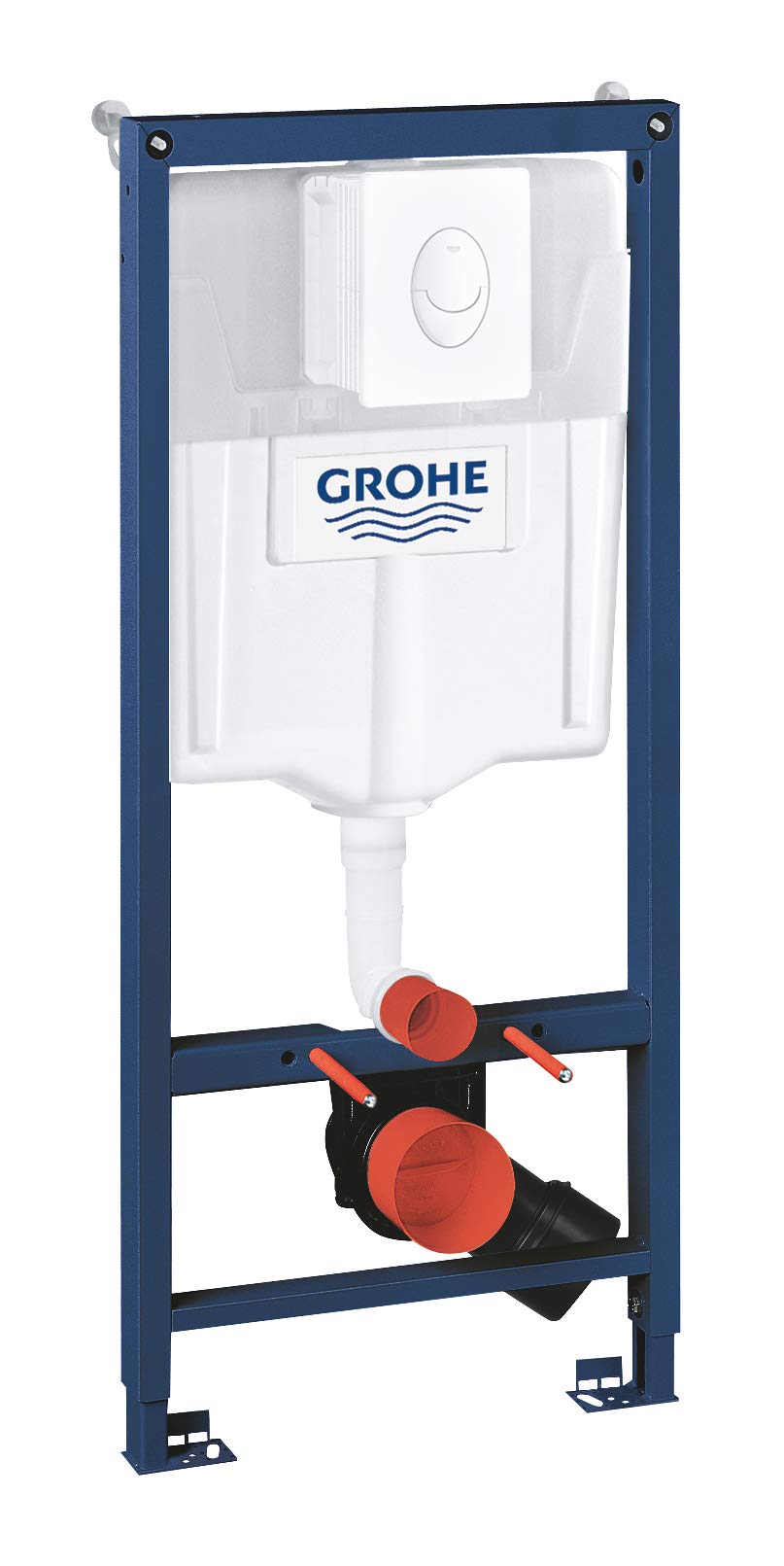 Grohe Rapid SL - Set 3en1 para WC suspendido (Ref. 38722001), 1.13 m
