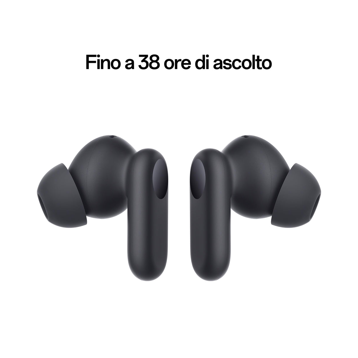 OPPO Enco Buds2 Pro - Auriculares True inalámbricos, autonomía de 38 h, Controlador de 12,4 mm, Bluetooth 5.3, Alcance de 10 m, Controles táctiles, cancelación de Ruido IA, Android e iOS, IP55,