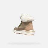 Geox D Dalyla B ABX A, Bota de Tobillo Mujer, Musk Off White, 38 EU