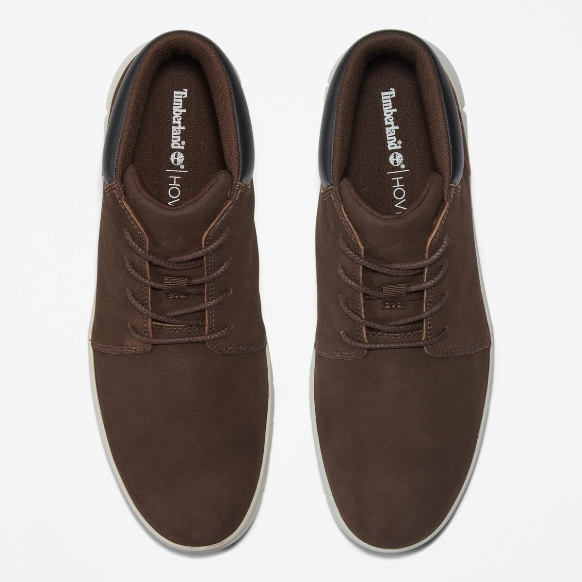 Timberland Graydon Chukka Basic Botas de Moda para Hombre, Marrón (Dark Brown Nubuck), 43 EU