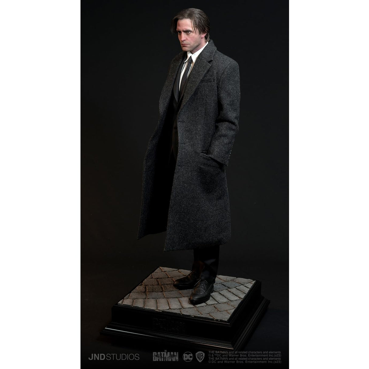 JND Studios - Bruce Wayne - The Batman - Estatua hiperreal a Escala 1/3