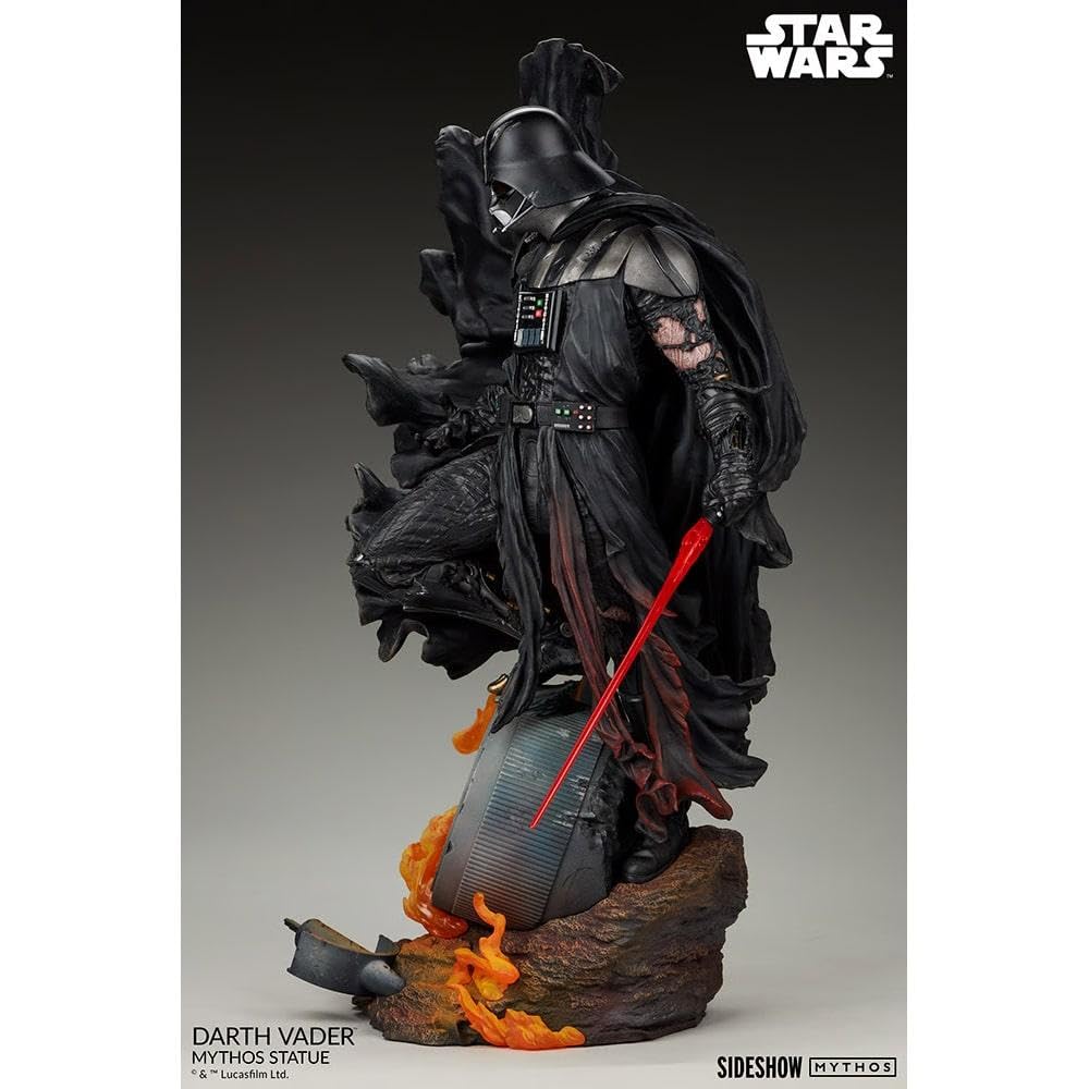 Sideshow Estatua de Darth Vader Mythos