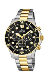 Lotus Reloj Hombre 18757/2 Excellent Caja de Acero Inoxidable 316l Multi Correa de Acero Inoxidable 316l Multi