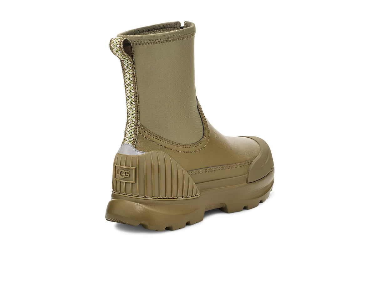 UGG Neumel X Zip, Botas de Moda Mujer, Burnt Olive Shaded Clover, 36 EU