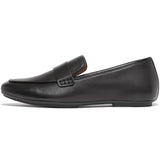 Fitflop Mocasines de Piel Suave Delicato, Zapato Mujer, Black, 41 EU