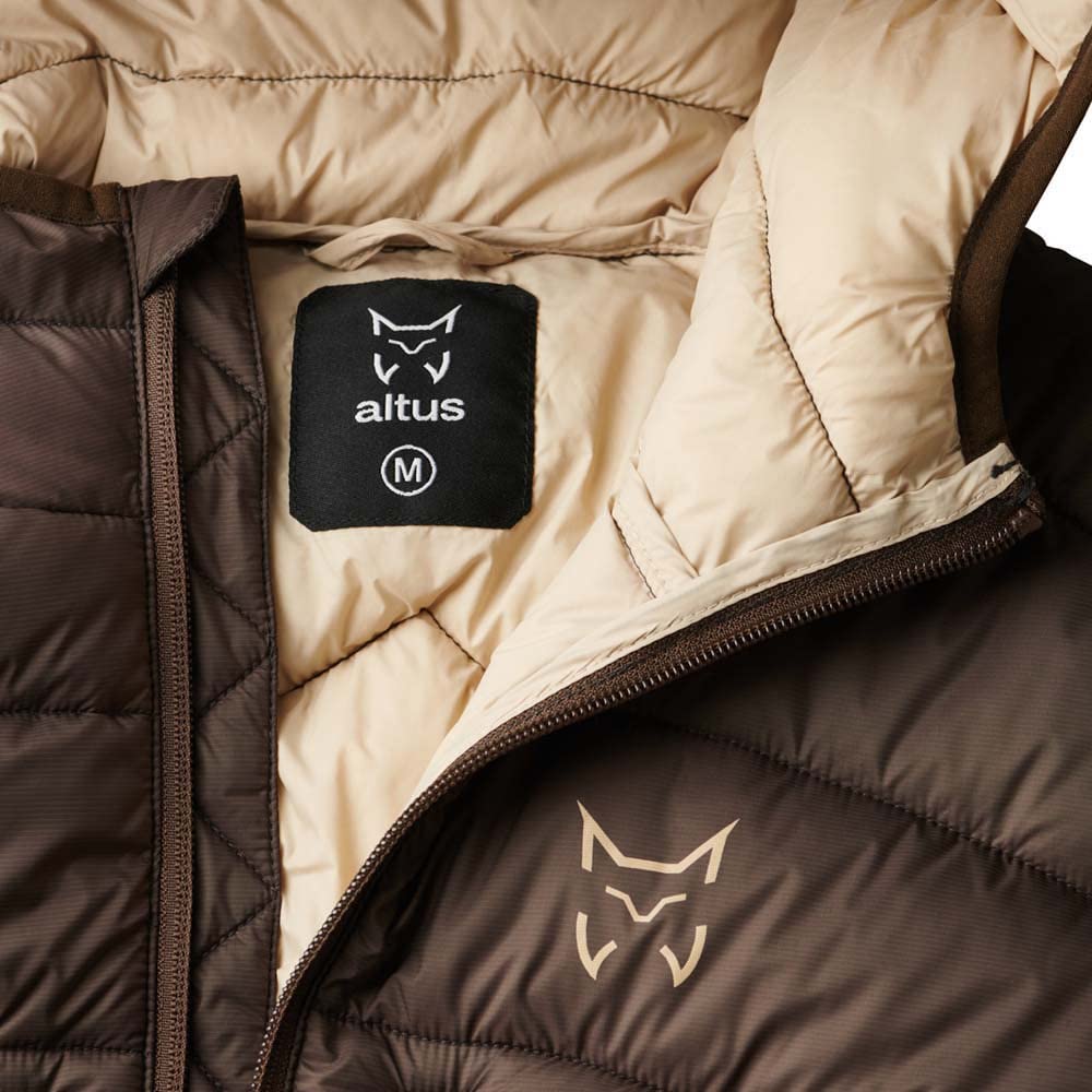 Chaqueta Elbrus (FR/ES, Letras, XL, Regular, Regular, Chocolate)
