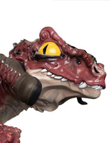 Weta Workshop Tomb Raider - Figura de Mini Epics Lara Croft & Raptor (24 cm)