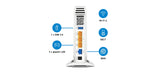 Fritz!Box 4060 International - Router Wi-Fi 6, Tribanda con hasta 6 Gbps, Mesh, 4 x LAN Gigabit, 1 x USB 3.0, Interfaz en Español
