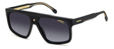 Carrera Gafas de Sol 1061/S Matte Black/Grey Shaded 59/16/145 unisex