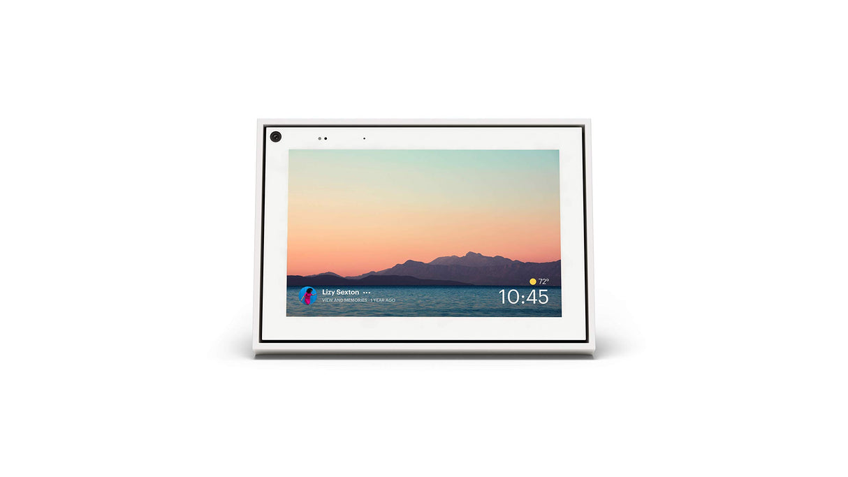 Portal Mini White 8" from Facebook. Smart, Hands-Free Video Calling with Alexa Built-in [Importación inglesa]