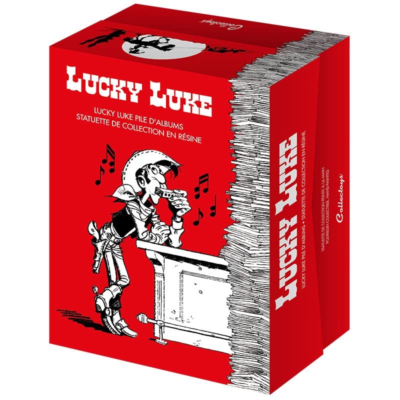 Plastoy- Lucky Luke Juguetes, 165 ml (Confezione da 1) (PLA00391)