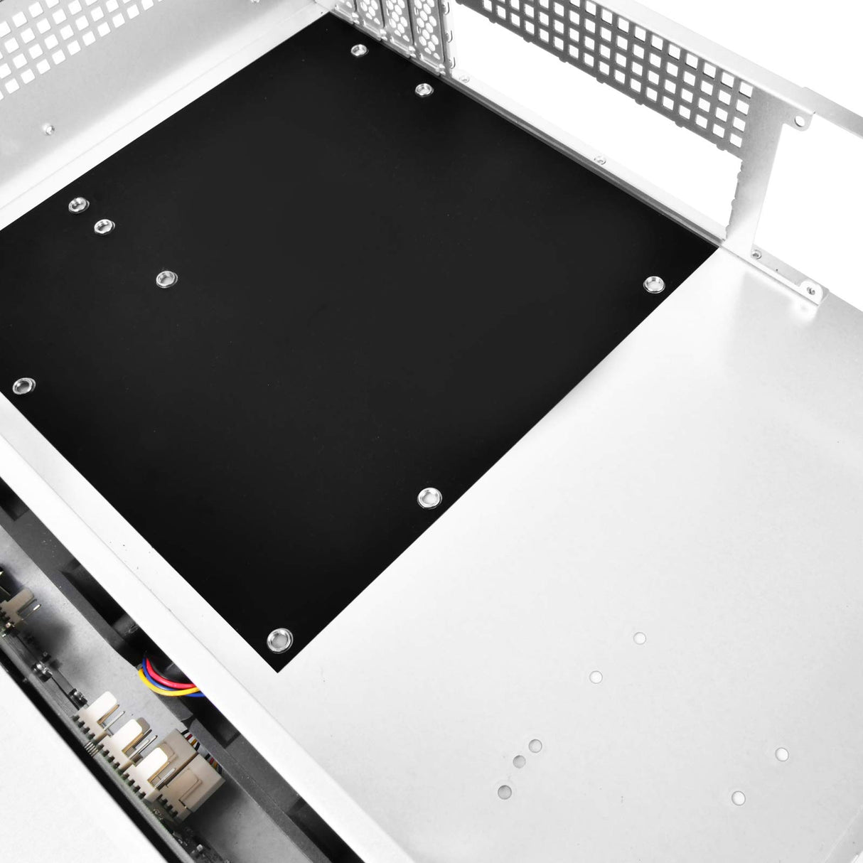 Silverstone SST-RM21-308 - Caja de Servidor de Montaje en Rack de 2U Compatible con 8X SAS/SATA y 6 GB/s Mini-SAS SFF-8087