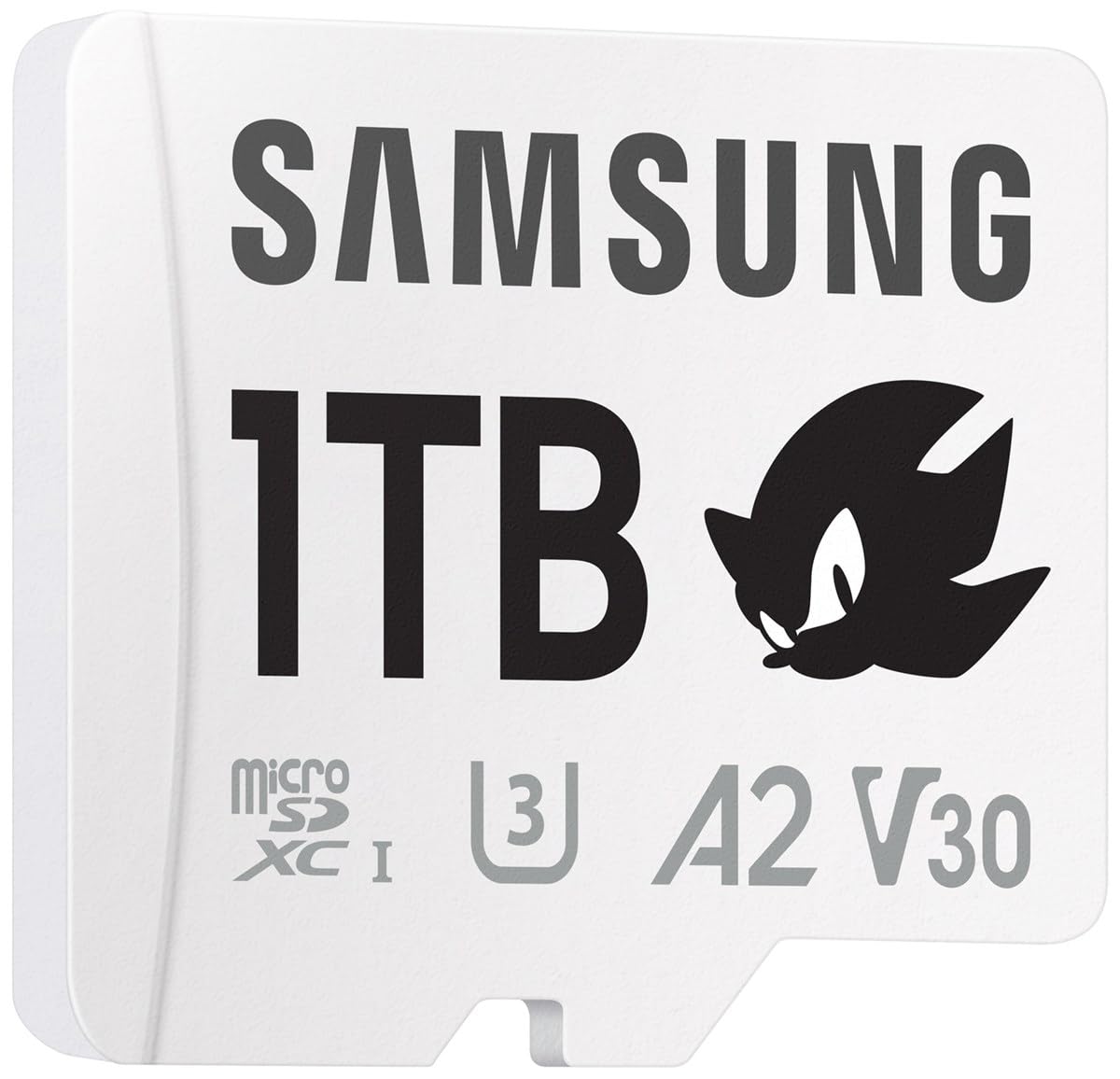 Samsung Tarjeta microSD Sonic Pro Plus para Consola de Juegos, Tarjeta de Memoria 1 TB, UHS-I U3, Full HD y 4K UHD, hasta 180 MB/s, MB-MD1T0SA
