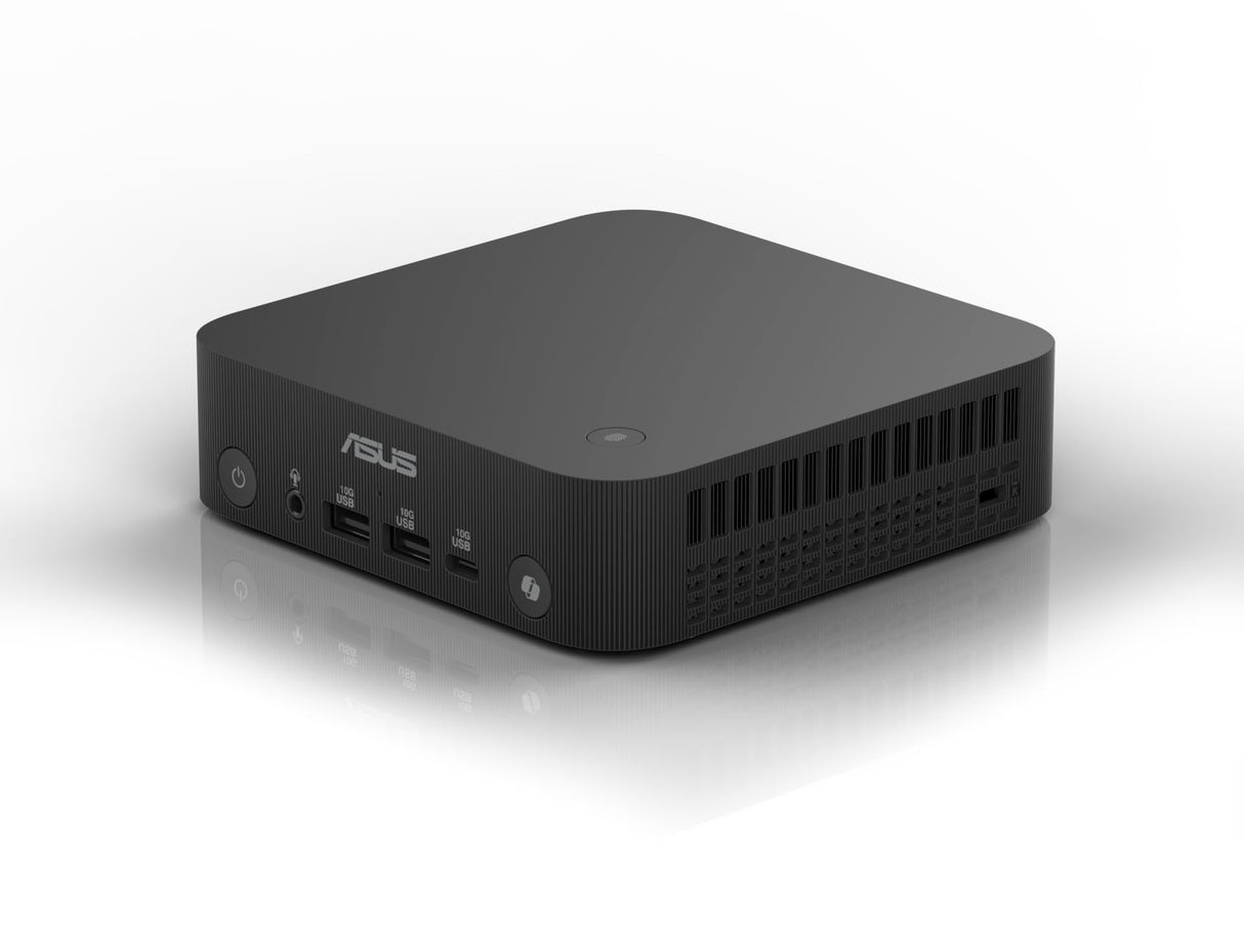 ASUS ExpertCenter PN54 Mini PC, Procesador AMD Ryzen AI 5 340, Radeon Graphics, 16GB RAM DDR5, 512GB SSD, Windows 11 Pro, Negro