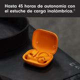 Beats Powerbeats Pro 2 Auriculares Bluetooth inalámbricos- Cancelación Activa del Ruido, clasificación IPX4, hasta 45H con Estuche de Carga, Funciona con Apple y Android - Naranja electrizante