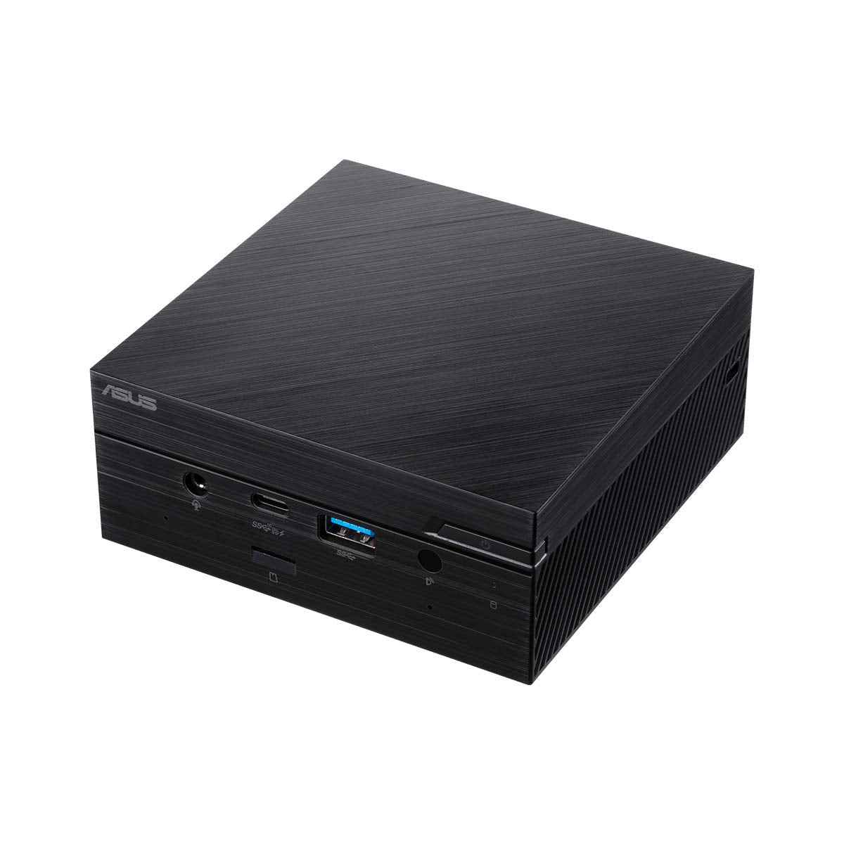 Asus Mini PC PN50-B5329ZDE1 - Mini Ordenador de sobremesa (AMD Ryzen 5 4500U, 8GB RAM DDR4, 256GB SSD M.2, Radeon Vega Graphics, Windows 10 Pro) Negro