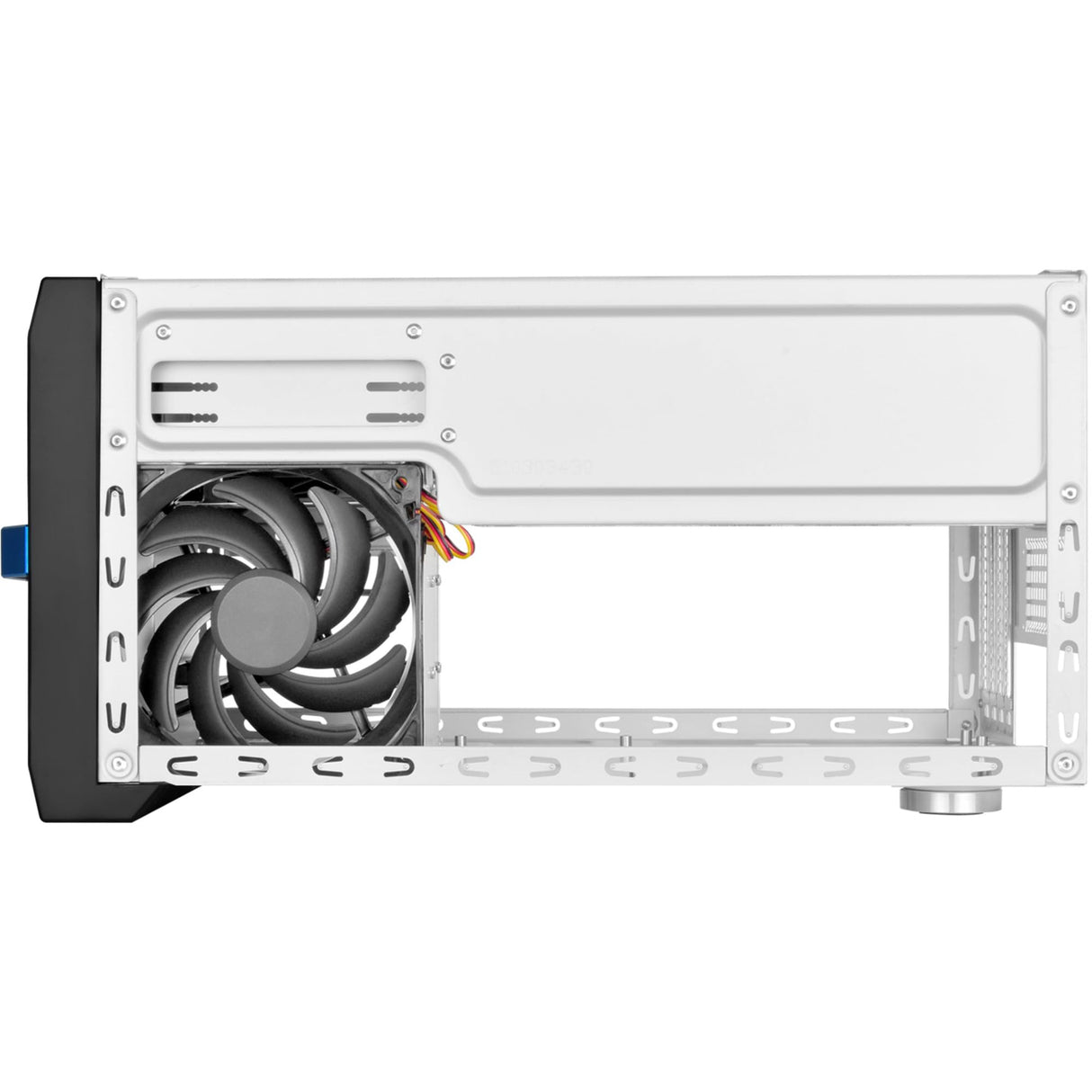 SilverStone SST-SG12B - Carcasa de ordenador cubo Sugo Micro ATX, negro
