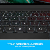 Logitech Slim Folio Pro Funda para iPad con Teclado Inalámbrico Bluetooth, iPad Pro 12,9 Pulgadas 3.ª Gen Modelos A1876, A1895, A1983, A2014, Teclas Retroiluminadas, Disposición QWERTY Italiano