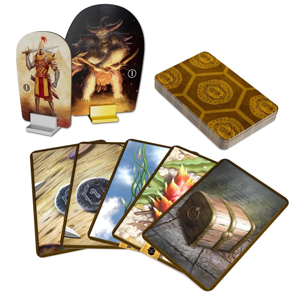 Cephalofair Games Frosthaven, Juego de Mesa cooperativo, de campaña ambientado en un Universo Helado, Desde 14 años, 1-4 Jugadores, 30 Minutos de Juego por Jugador, versión española