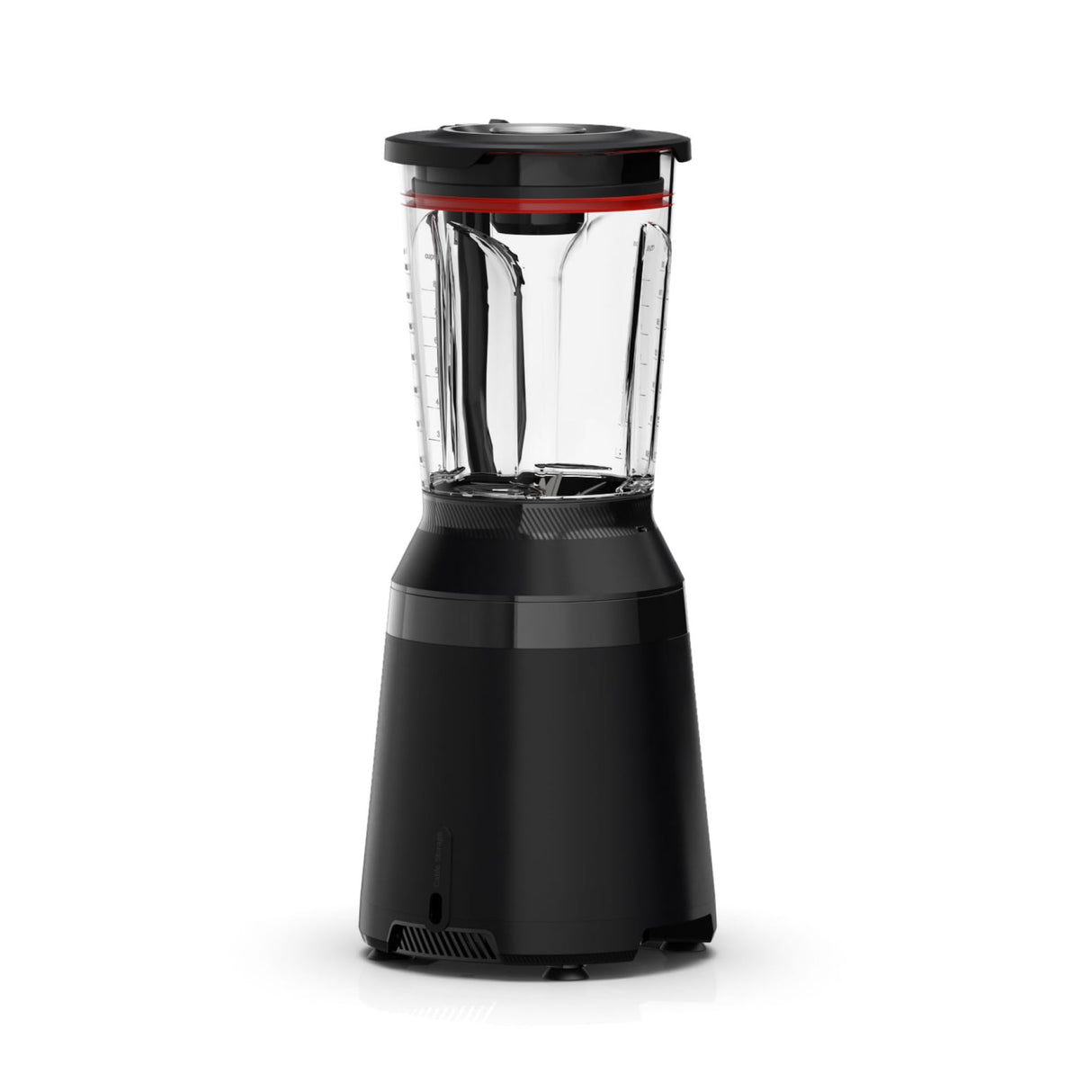 Bosch, batidora de vaso MMB6652B, VitaPower Serie 6, motor de 1800 vatios, velocidad del motor de hasta 45.000 rpm, 6 programas automáticos, jarra batidora Tritan, negro