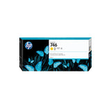 HP 746 P2V79A Amarillo, Cartucho de Tinta Original HP DesignJet, de 300 ml, para Impresoras HP DesignJet Serie Z6+ y Z9+
