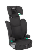 Graco Eldura R129 Arnés Booster (76-145 cm - 15 Meses a Aprox. 12 años). Modo de arnés de 15 Meses a Aprox. 4 años (76-105 cm), Modo Highback de Aprox. 3,5 a 12 años (105-145 cm), Medianoche