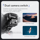 LUXWALLET Libra Spectra – 2025 Editie - Drone Met Laser Obstakel Ontwijking - Dual-Camera Systeem – Optische Vlieg Positionering – Stijgen En Landen Met EEN Knop – Headless Modus