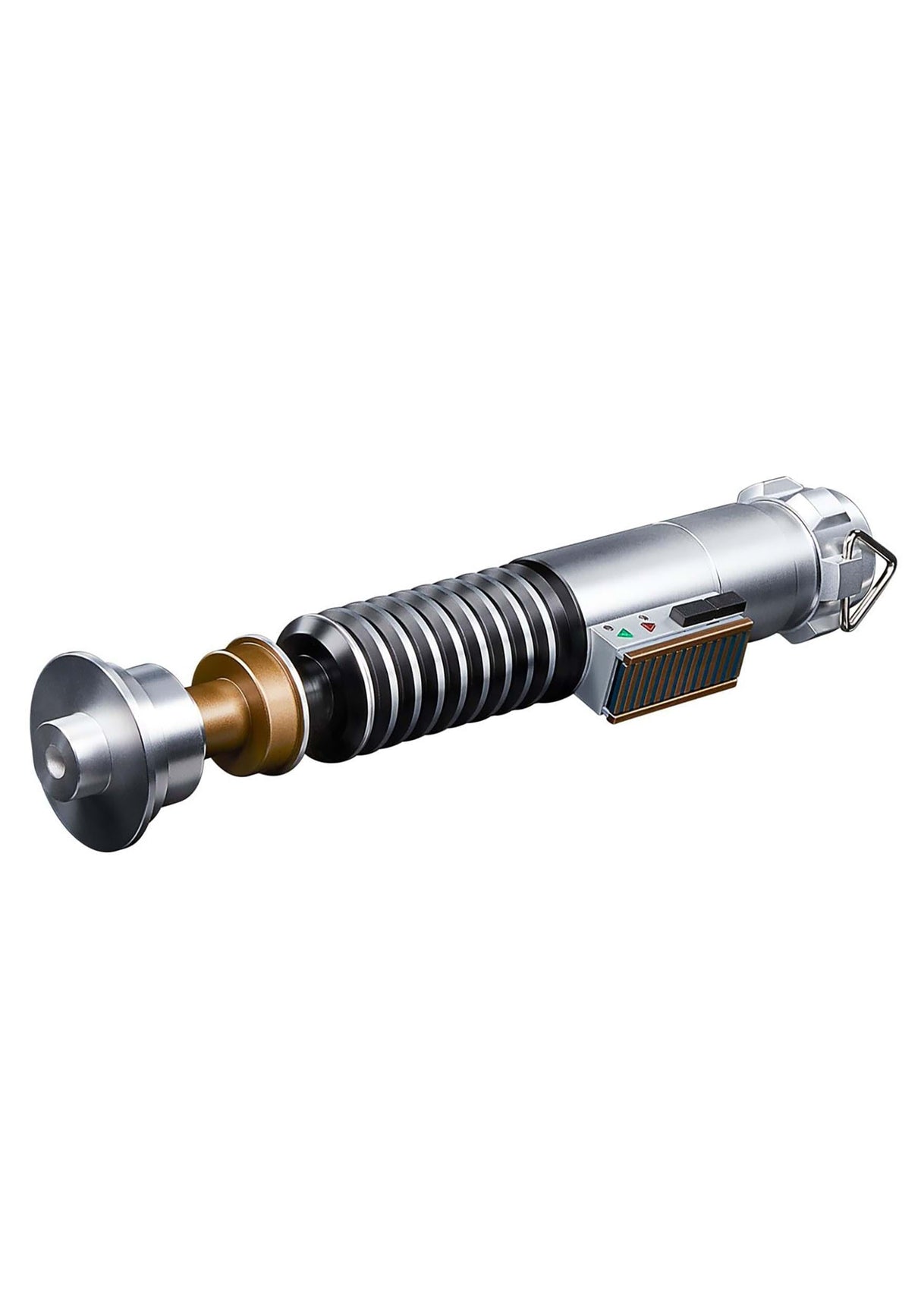 Star Wars The Black Series - Luke Skywalker - Sable de luz Force FX Elite con Luces LED y Sonidos - Artículo de colección para Adultos - Artículo para Juego de rol