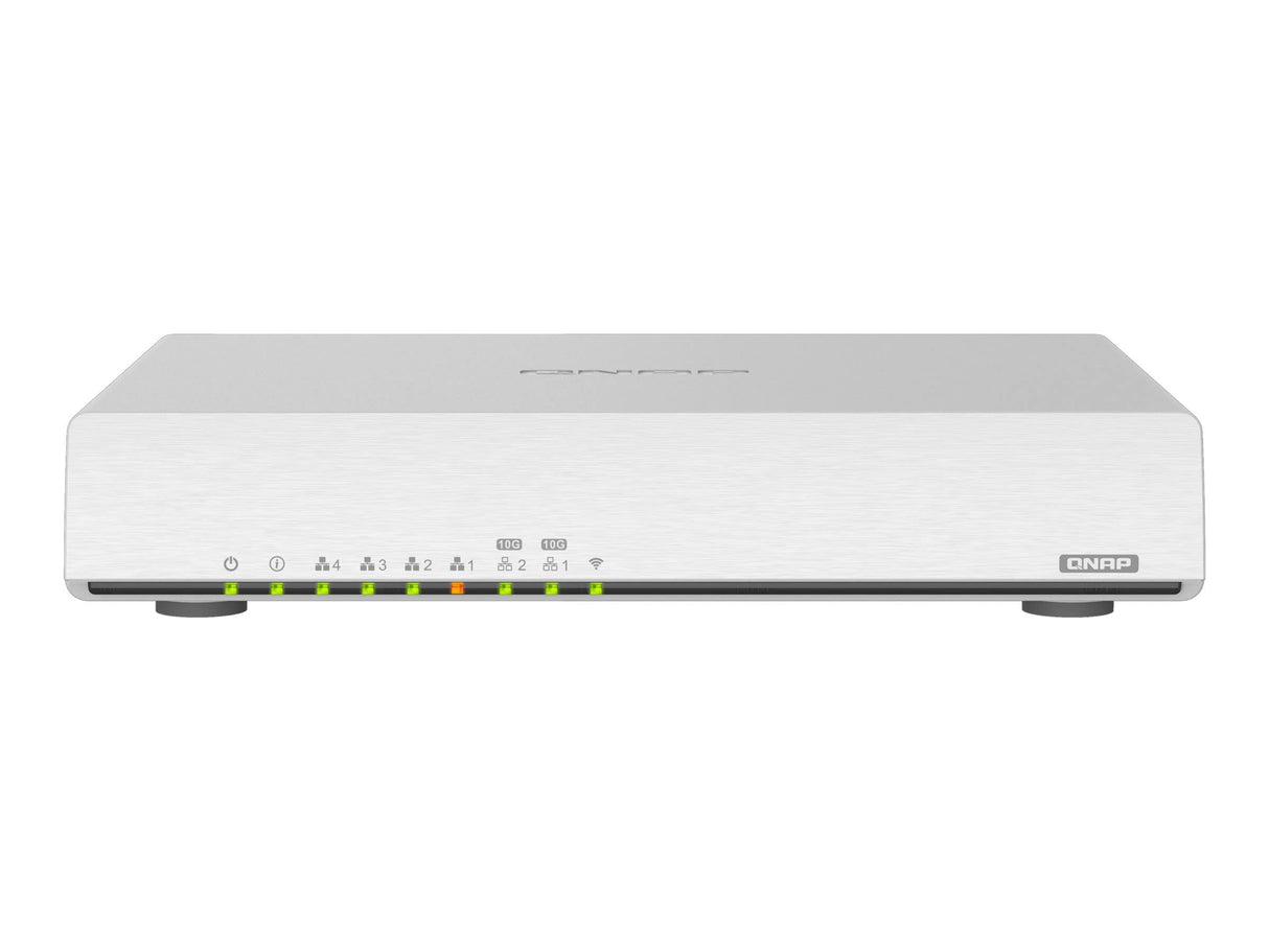 QNAP Qhora-301W Router Inalámbrico Dual Band WiFi 6 AX3600