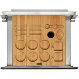 Franke 131.0691.007, Cajón de accesorios para cafetera Mythos FMY 14 CMD XS, Stainless steel