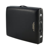 Master Massage Therma Top Mobil - Tumbona de masaje, calefactable, plegable, madera, 71 cm, color negro