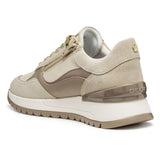 Geox D Desya, Zapatillas Mujer, Beige, 38 EU