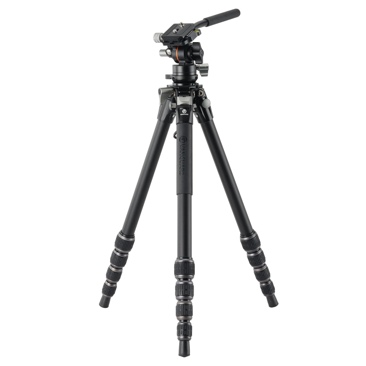 Vanguard Alta Pro 3VLT 235AV12 - Trípode de vídeo Compacto de Aluminio, rótula Veo PV-12