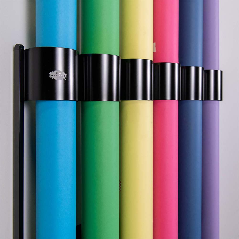 Savage Estructura Rack para Rollos de Papel, Capacidad para 6 Rollos de Fondo Fotográfico, Estructura de Aluminio, Accesorio para Fotografía