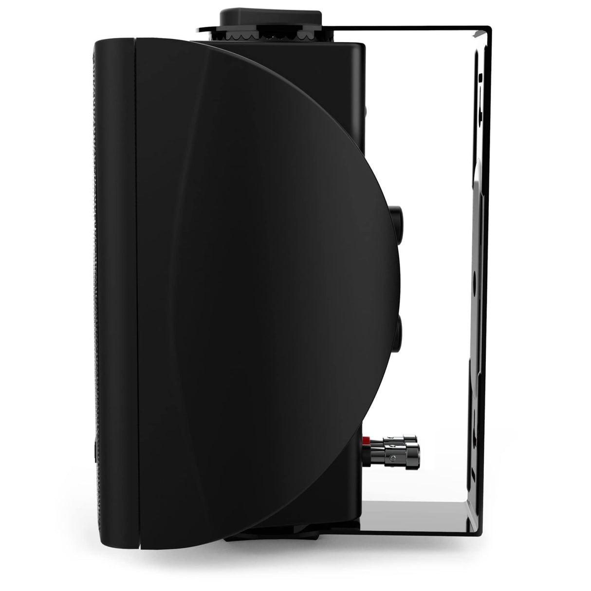 Audibax Elipse 6 Altavoces con Soporte Pared 6" 2 Vías 50W RMS. Negras.Pareja