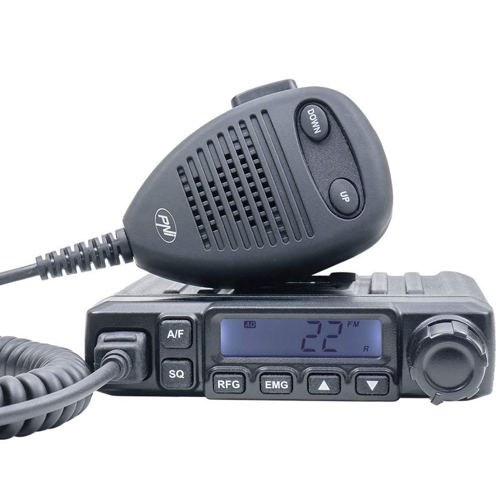 PNI Radio CB Escort HP 6500 ASQ con Antena CB ML160 con Base magnética