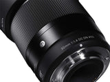 Sigma 30mm f/1.4 DC DN Contemporary - Objetivo estándar para el sistema Micro Cuatro Tercios, color negro
