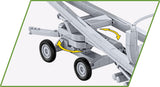 COBI V2 Cohete & Transporter – Edición Executive – Juego de Bloques de sujeción Compuesto por 1191 Elementos de construcción – Artículo nº 3120 – Compatible con Bloques de sujeción de Otros