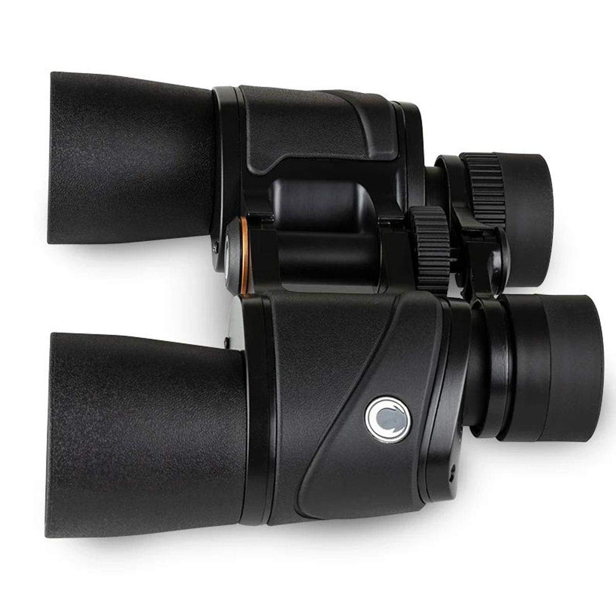 Celestron 72252 Ultima: prismáticos con prisma Porro 8 x 42, lente con revestimiento múltiple completo, prisma BaK-4 de vidrio, negro