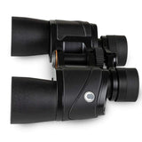 Celestron 72252 Ultima: prismáticos con prisma Porro 8 x 42, lente con revestimiento múltiple completo, prisma BaK-4 de vidrio, negro