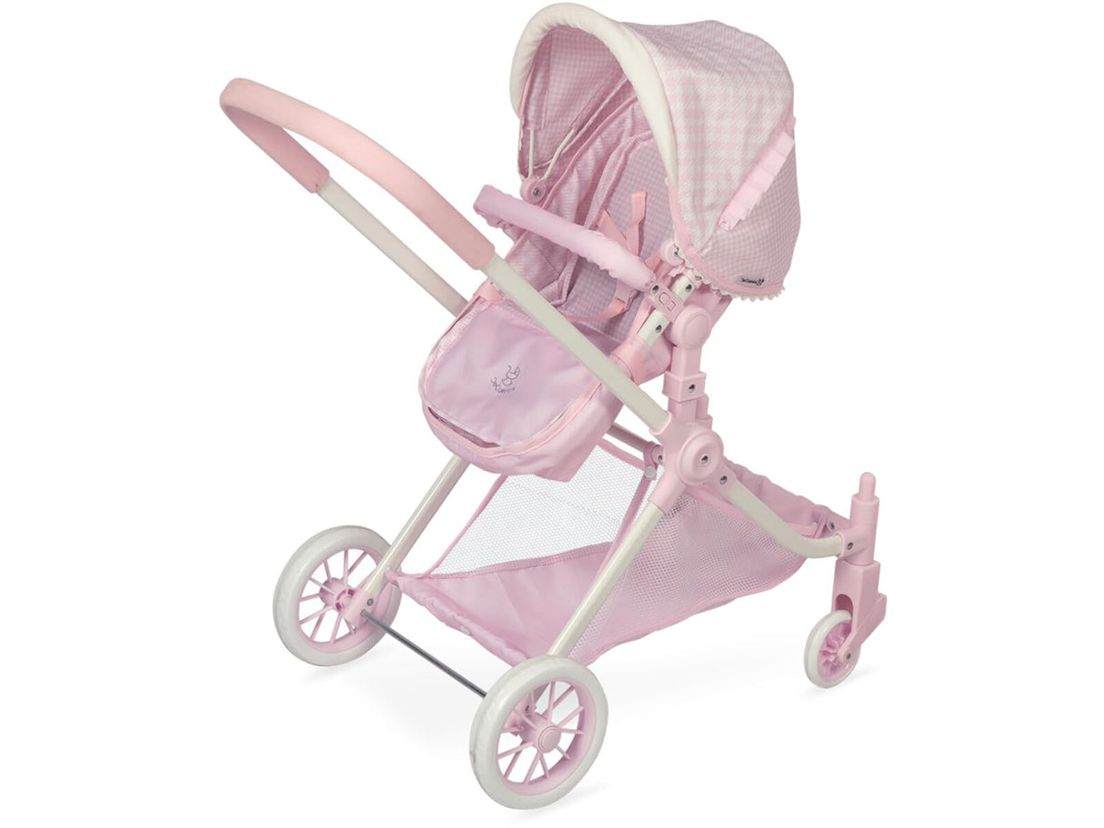 Coche de muñeca 3x1 - para muñecas de hasta 52 cm.