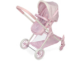 Coche de muñeca 3x1 - para muñecas de hasta 52 cm.