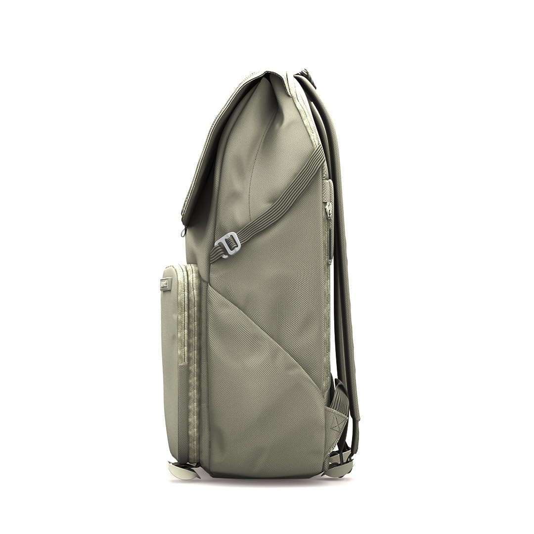 BREVITE The Runner Mochila, Verde, 18L US Unisex Adulto